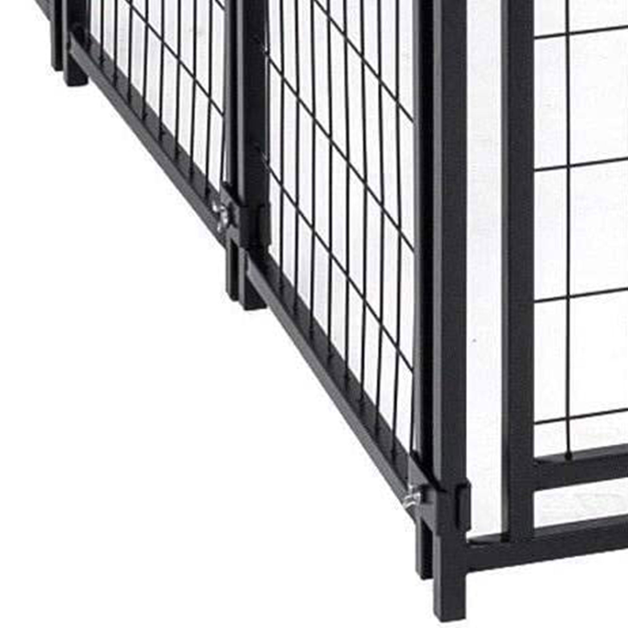 Lucky Dog Uptown Large Welded Kennel Heavy Duty Dog Cage - 166342