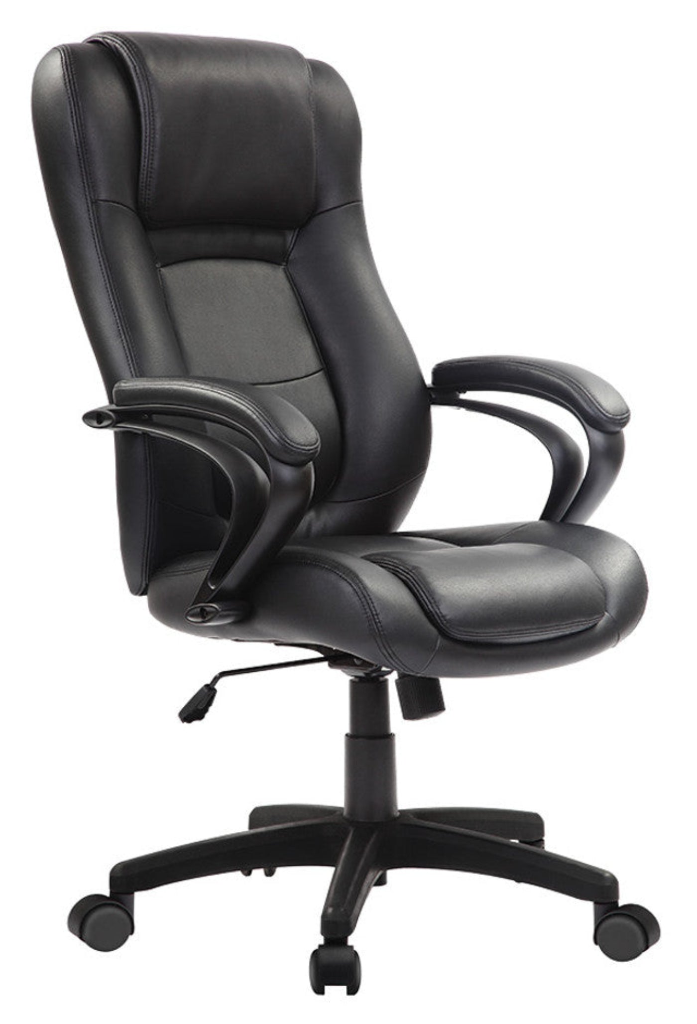 EuroTech Pembroke Coil Spring Executive Leather Tilter - EUR-LE521