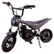 Burromax Tt750r 36v 750w Kids Off Road Electric Lithium Ion Powered Ride on Mini Pocket Dirt Bike Matte Black New - TT750R