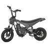 Burromax Tt750r 36v 750w Kids Off Road Electric Lithium Ion Powered Ride on Mini Pocket Dirt Bike Matte Black Carbon Fiber New - TT750R-BLACKCARBON