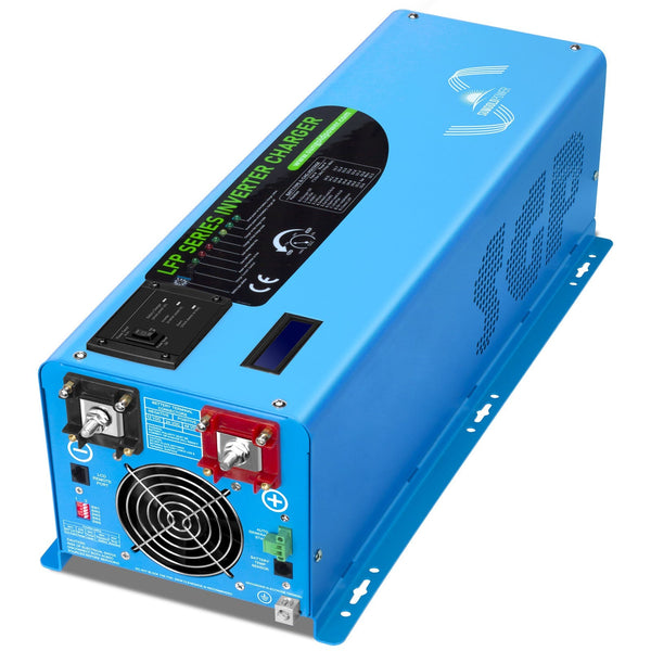 4000W DC 48V Split Phase Pure Sine Wave Inverter With Charger UL1741 Standard