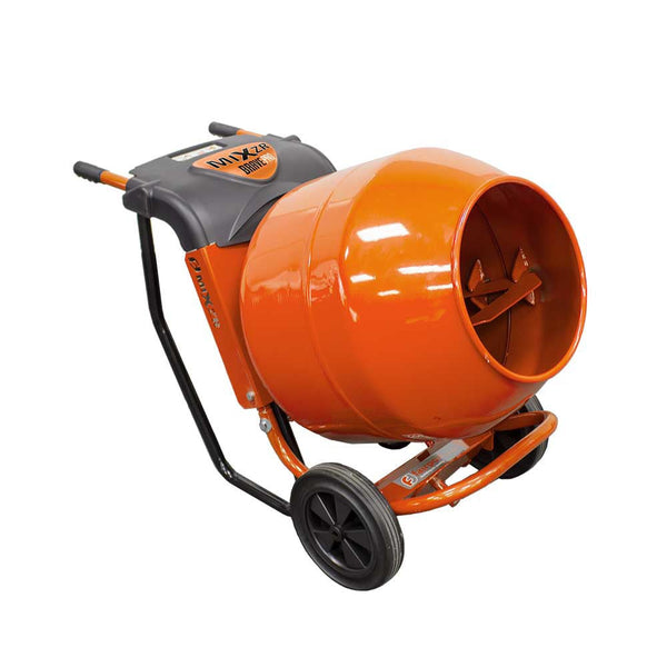 Brave MIXZR Direct Drive Cement Mixer | 5-Cu. Ft. | Includes Stand - GPE211005