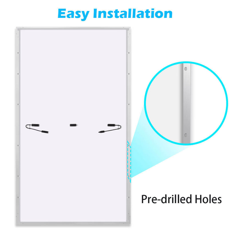 Sun Gold 450 Watt Monocrystalline PERC Solar Panel - SP-450WMx2