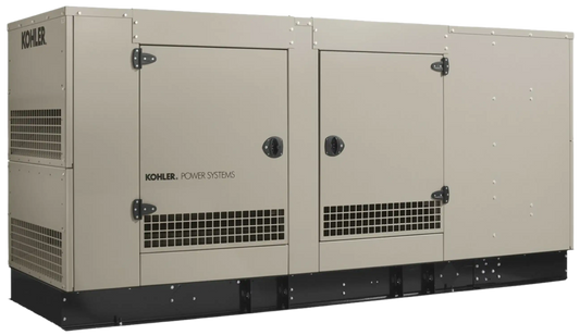 Kohler  150KW 120/240V Single Phase Standby Generator Aluminum New - 150ERESC-QS9