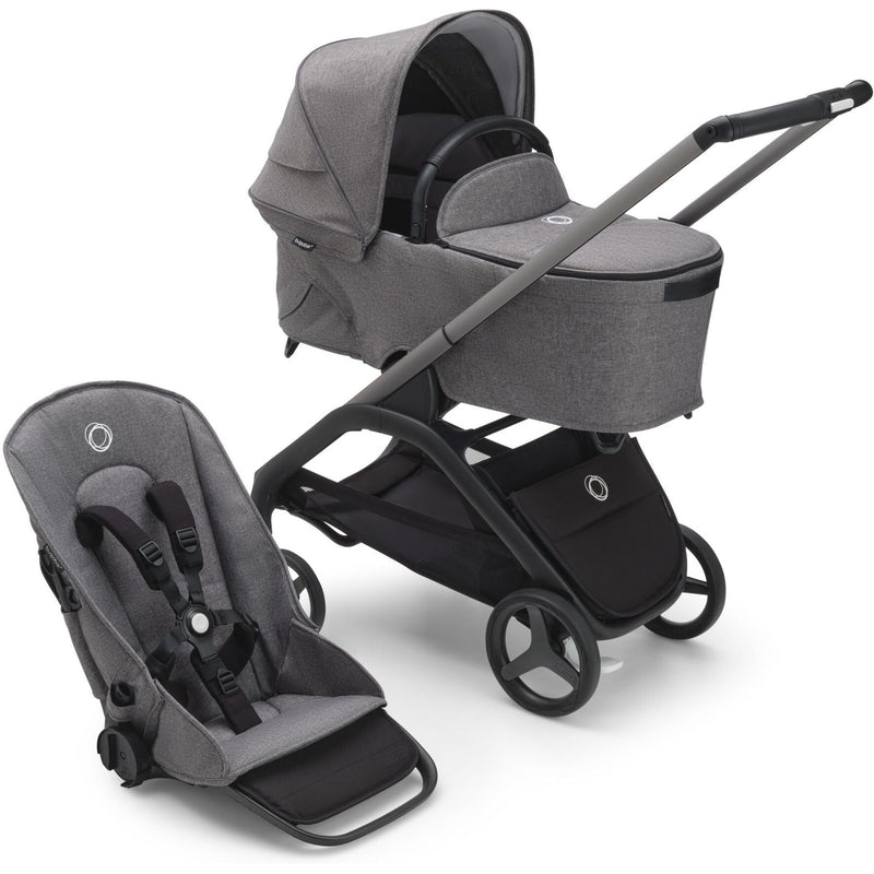 Bugaboo Dragonfly Stroller + Bassinet