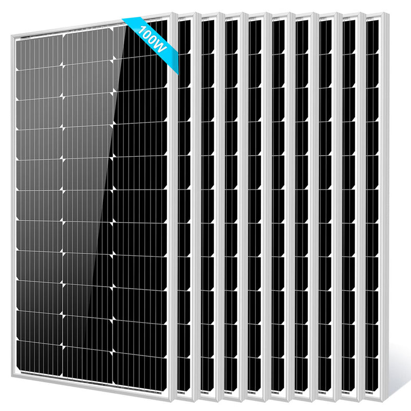 Sun Gold 100 Watt Monocrystalline Solar Panel - SG-2P100WM