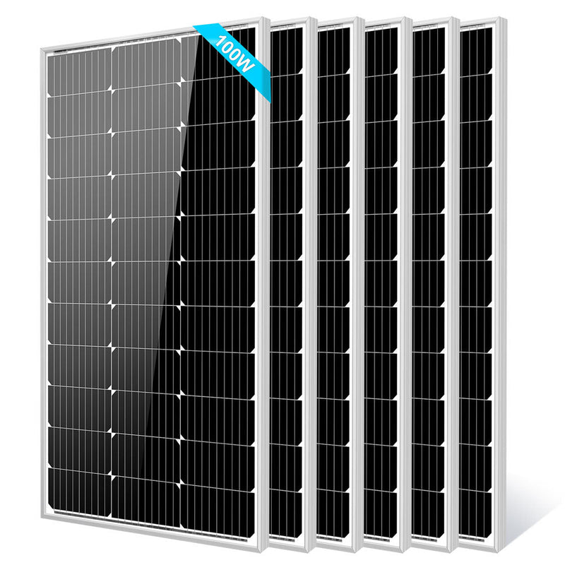 Sun Gold 100 Watt Monocrystalline Solar Panel - SG-2P100WM