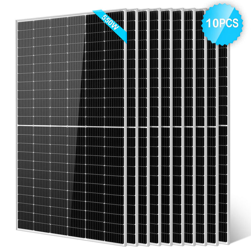 Sun Gold 550 Watt Monocrystalline PERC Solar Panel - SG-550WMx2