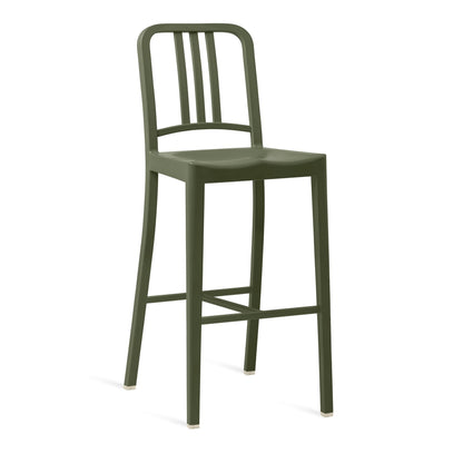 Emeco 111 Navy Barstool - 111 30 RED
