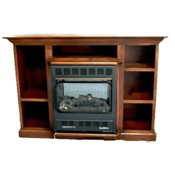 Buck Stove Model 34 Contemporary 33,000 BTU's Vent Free Gas Stove New - NV-344EBLP-CONTMP