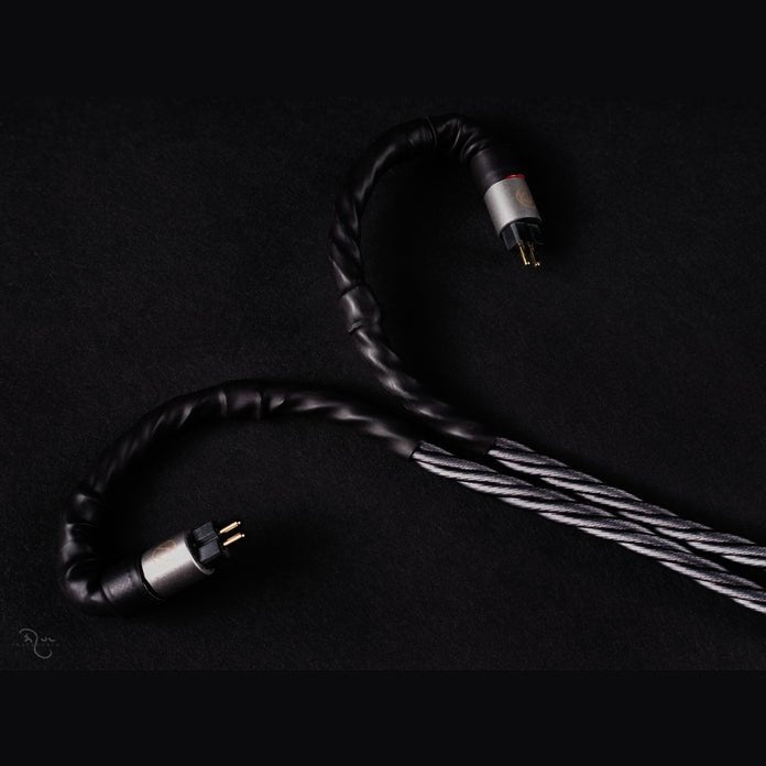 Brise Audio SHIROGANE 8-wire Ultimate earphone cable