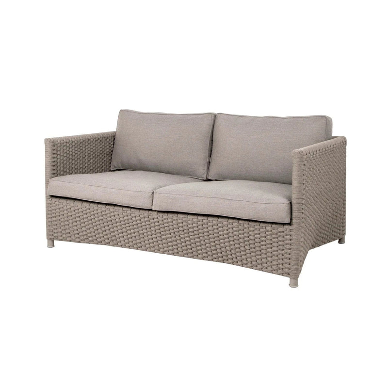 Cane-Line Diamond 2 Seater Sofa - 8502LGSG