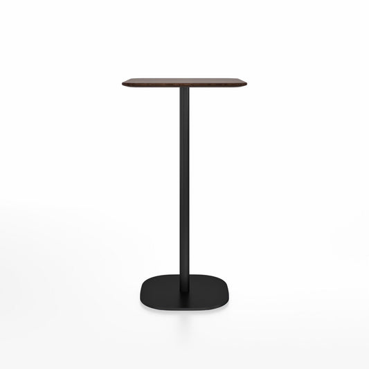 Emeco 2 Inch Bar Table - 24" x 30" Rectangular - 2INCHBT2430FALU
