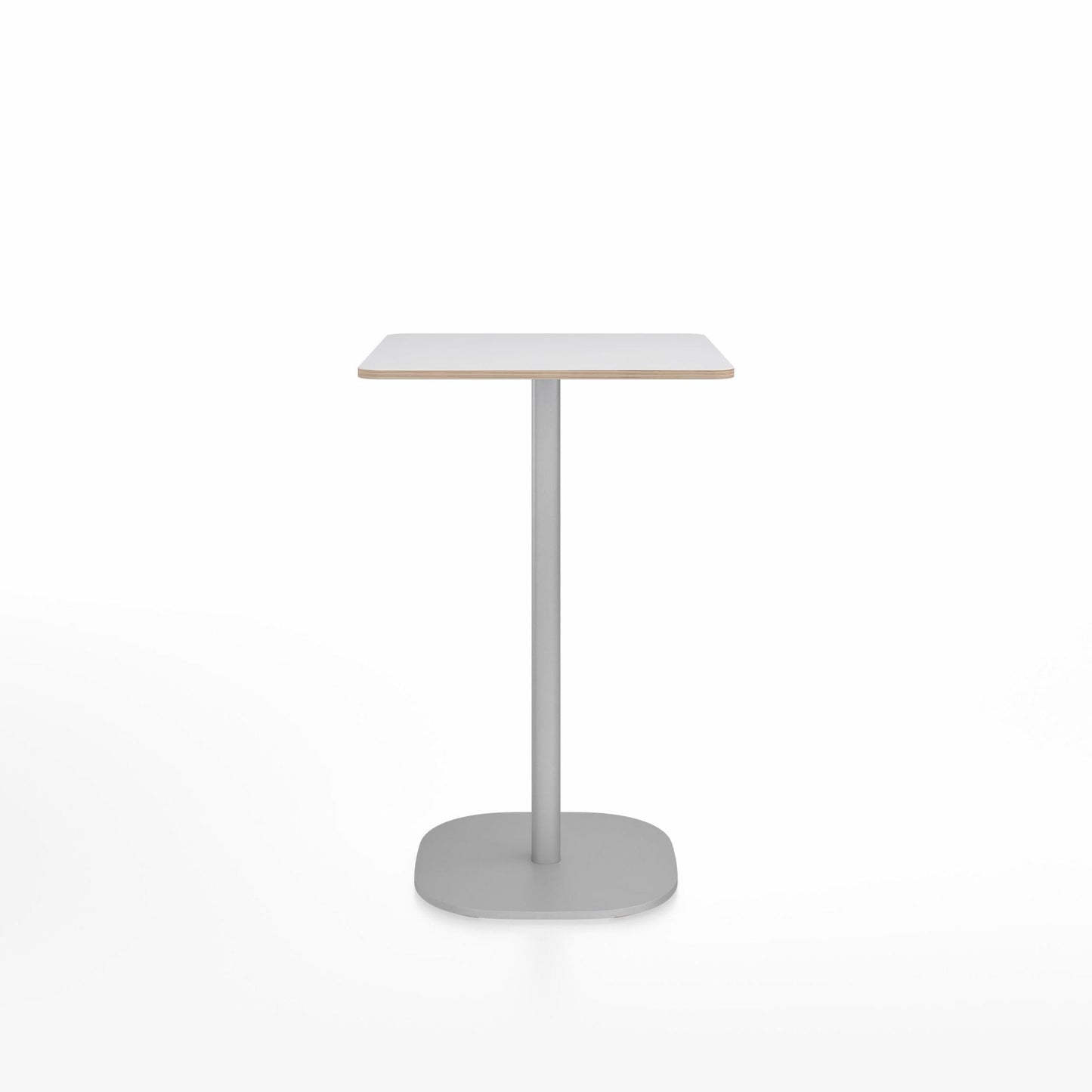 Emeco 2 Inch Counter Table - 24" x 30" Rectangular - 2INCHCT2430FALU