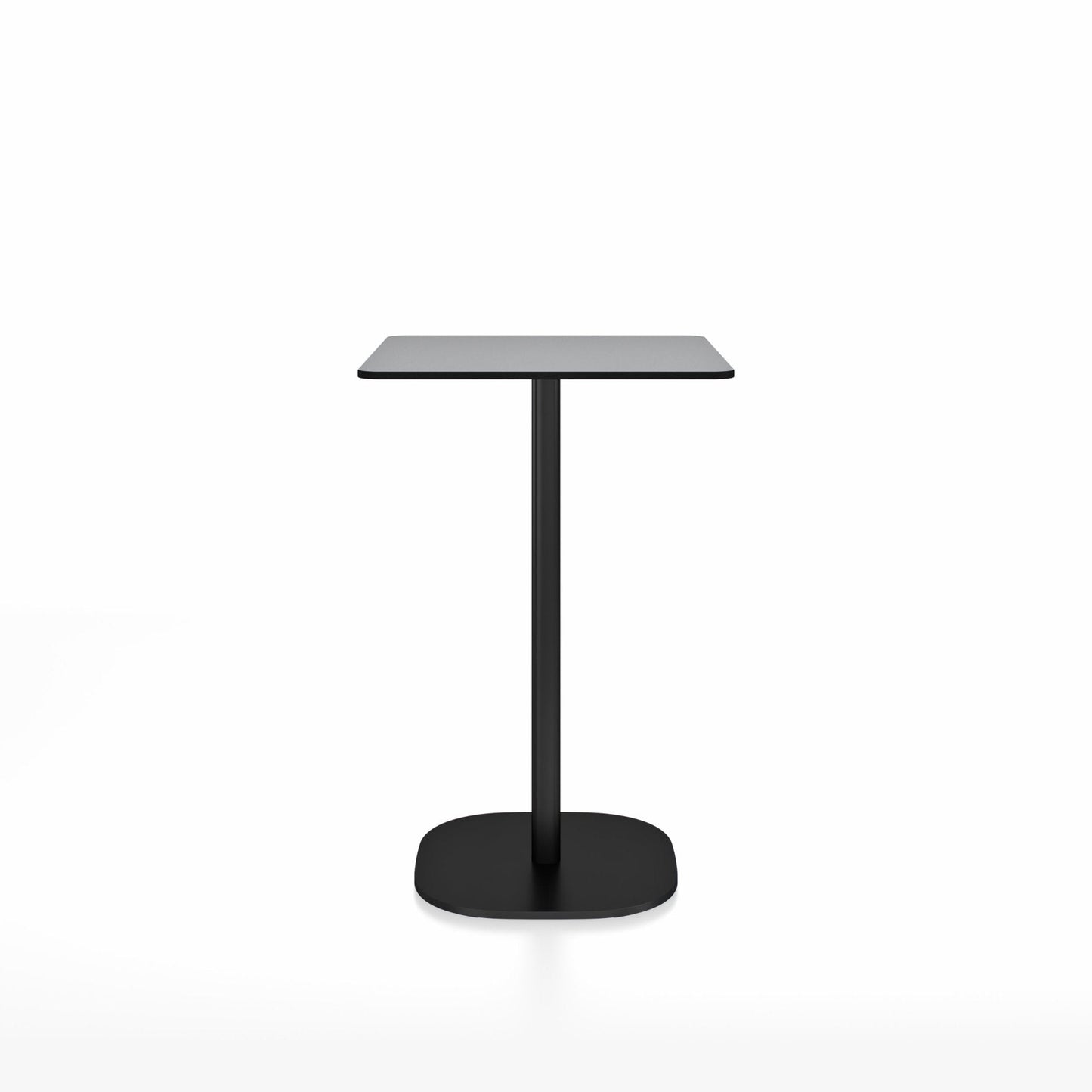 Emeco 2 Inch Counter Table - 24" x 30" Rectangular - 2INCHCT2430FALU