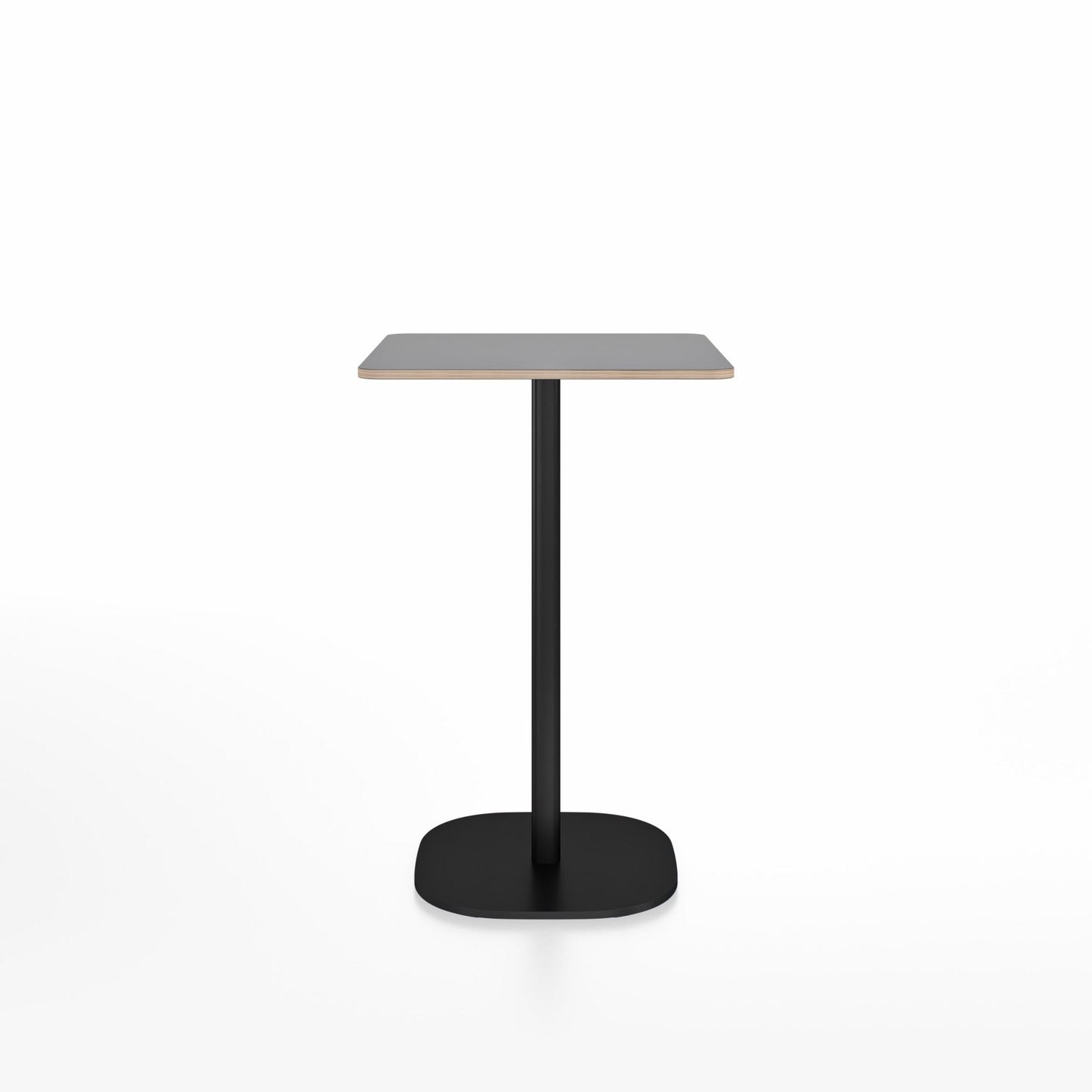 Emeco 2 Inch Counter Table - 24" x 30" Rectangular - 2INCHCT2430FALU