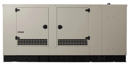 Kohler  80KW 120/240V Single Phase Standby Generator Steel New - KG80R-QS