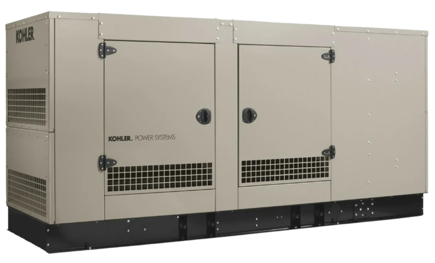 Kohler  100KW 277/480V 3-Phase Standby Generator Steel New - KG100R-QS4