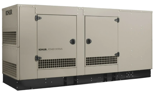 Kohler  100KW 277/480V 3-Phase Standby Generator Steel New - KG100R-QS4