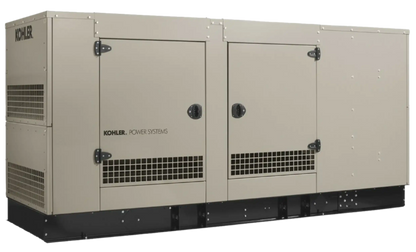 Kohler  100KW 120/208V 3-Phase Standby Generator Aluminum New - KG100R-QS5