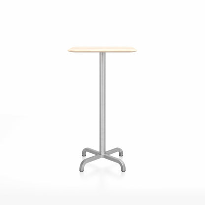 Emeco 20-06 Bar Table - 24" x 30" Rectangular - 2006BT2430A