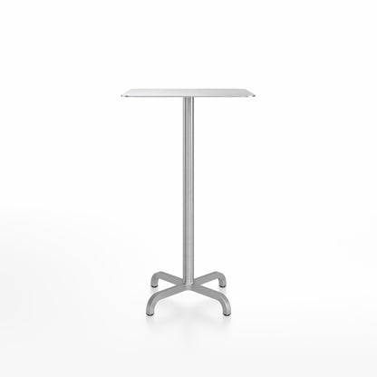 Emeco 20-06 Bar Table - 24" x 30" Rectangular - 2006BT2430A