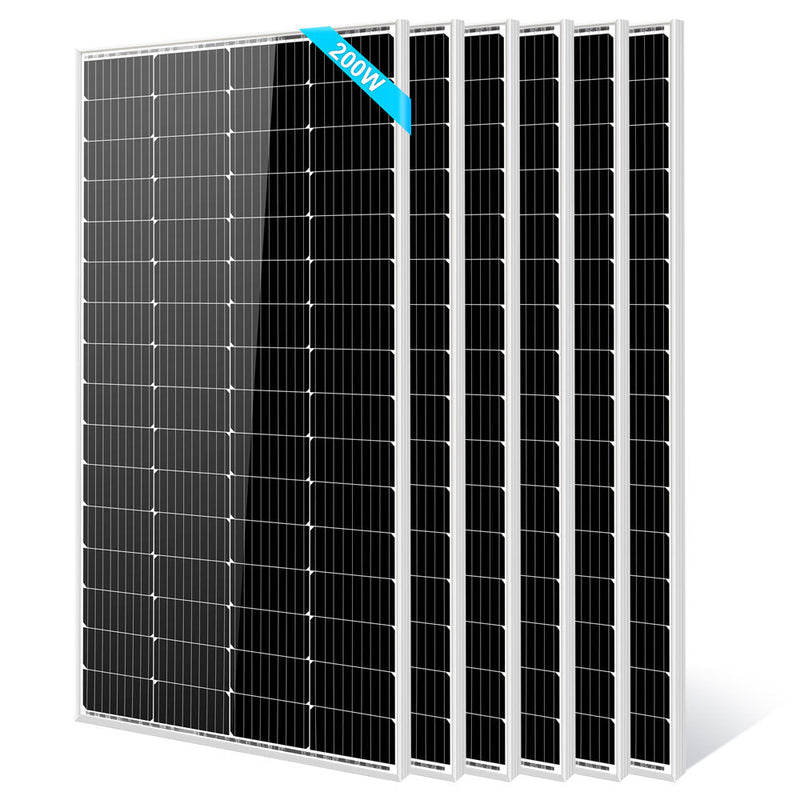 Sun Gold 200 Watt Monocrystalline Solar Panel - SG-2P200WM