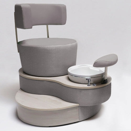 Belava Luna Pedicure Chair with Plumbing - CH-LUN-PL-T-CST