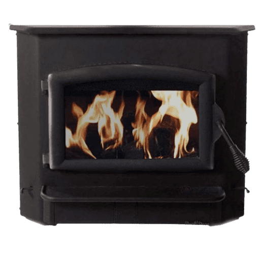 Buck Stove Model 81 2,700 sq. ft. Non-Catalytic Wood Burning Stove with Door New - FP-81