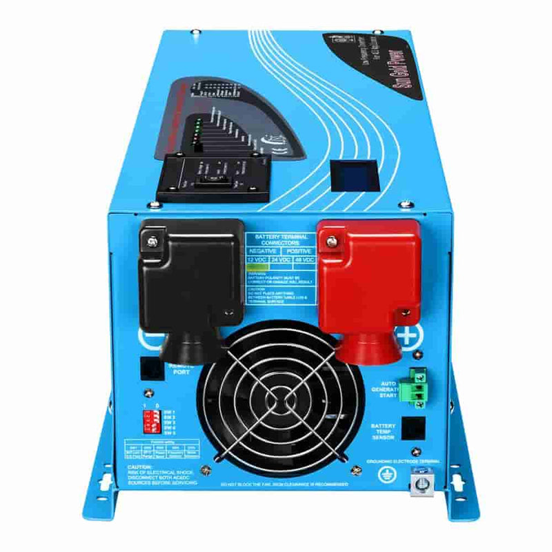 2000W DC 12V Pure Sine Wave Inverter With Charger - LFP2K12V120VSG