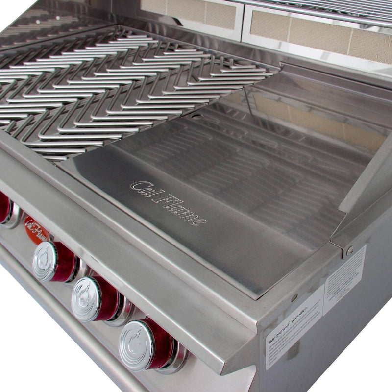 Cal Flame P Series P5 Built-In 5-Burner - BBQ19P05