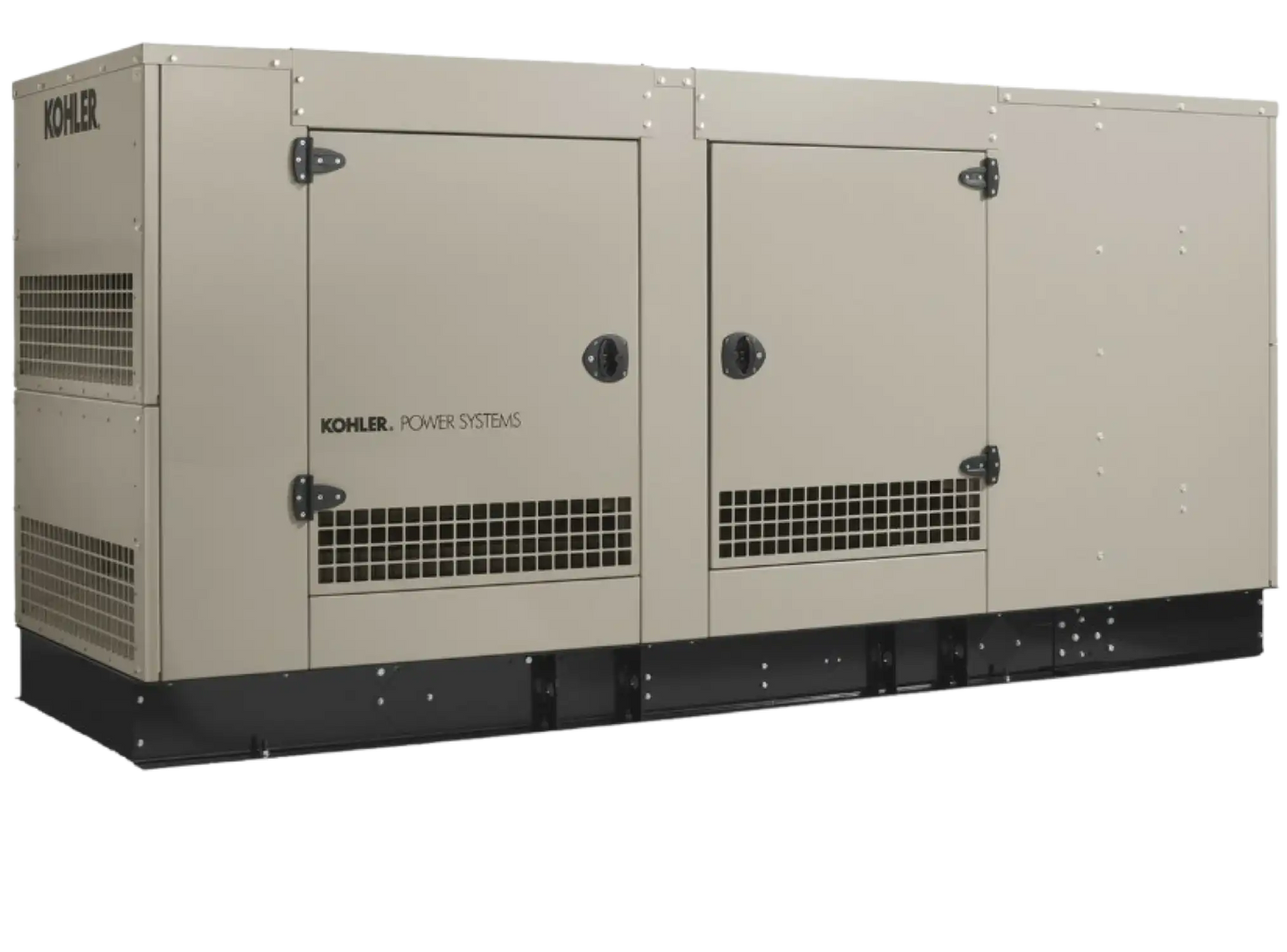 Kohler 150KW 120/240V 3-Phase Standby Generator Steel New - 150ERESC-MV11