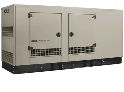 Kohler  150KW 120/240V Single Phase Standby Generator Aluminum New - 150ERESC-QS9
