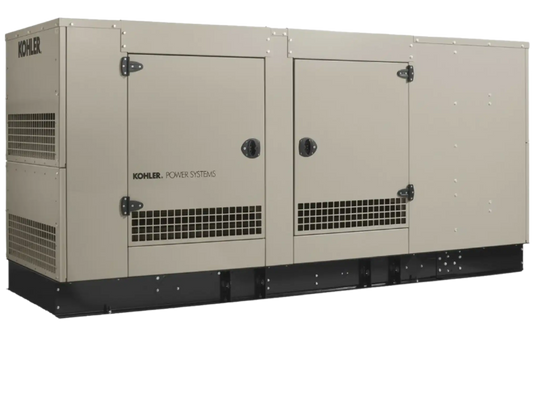 Kohler  150KW 120/240V Single Phase Standby Generator Aluminum New - 150ERESC-QS9