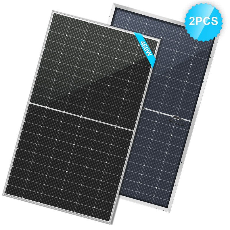 Sun Gold 460 Watt Bifacial PERC Solar Panel - SG-460WBGx2