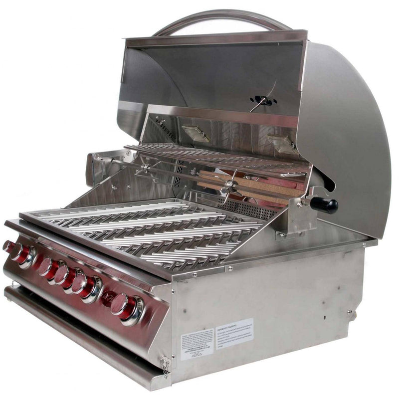 Cal Flame Convection 4-Burner - BBQ19874CP