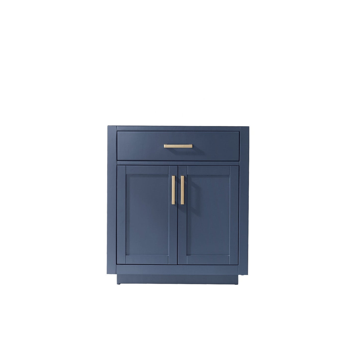 Altair Designs 30" Single Bathroom Vanity Cabinet Only - 531030-CAB-WH-NM