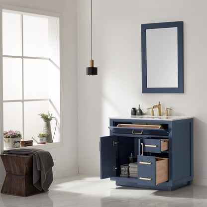 Altair Designs Ivy 36" Single Bathroom Vanity Cabinet Only  - 531036-CAB-RB-NM Price