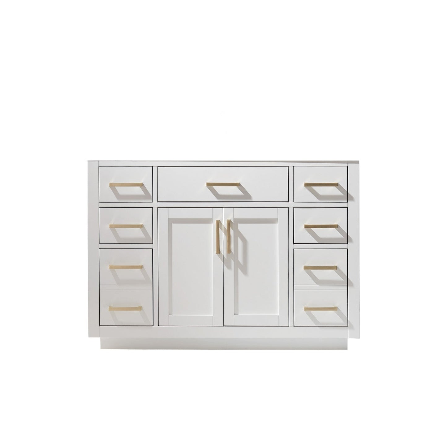 Altair Designs 48" Single Bathroom Vanity Cabinet Only - 531048-CAB-RB-NM