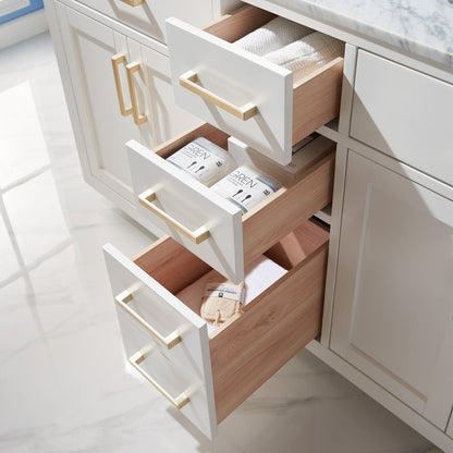 Altair Designs 60" Double Bathroom Vanity Cabinet Only - 531060-CAB-RB-NM