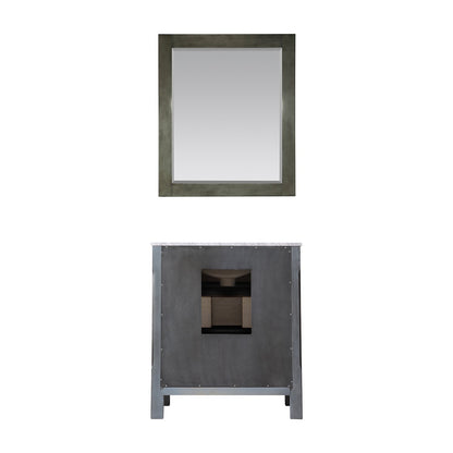 Altair Designs 30" single vanity with top - 535030-WH-CA