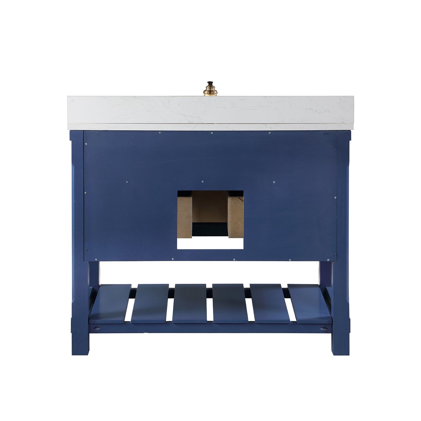 Altair Designs 42" single vanity with top - 537042-JB-AW-NM
