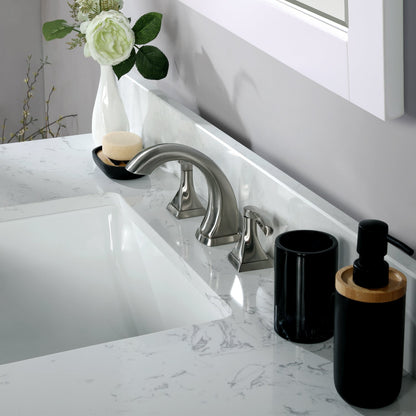 Altair Designs  42" single vanity with top - 538042-CB-AW-NM