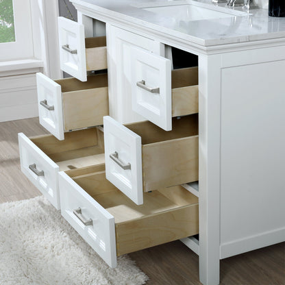 Altair Designs  42" single vanity with top - 538042-CB-AW-NM