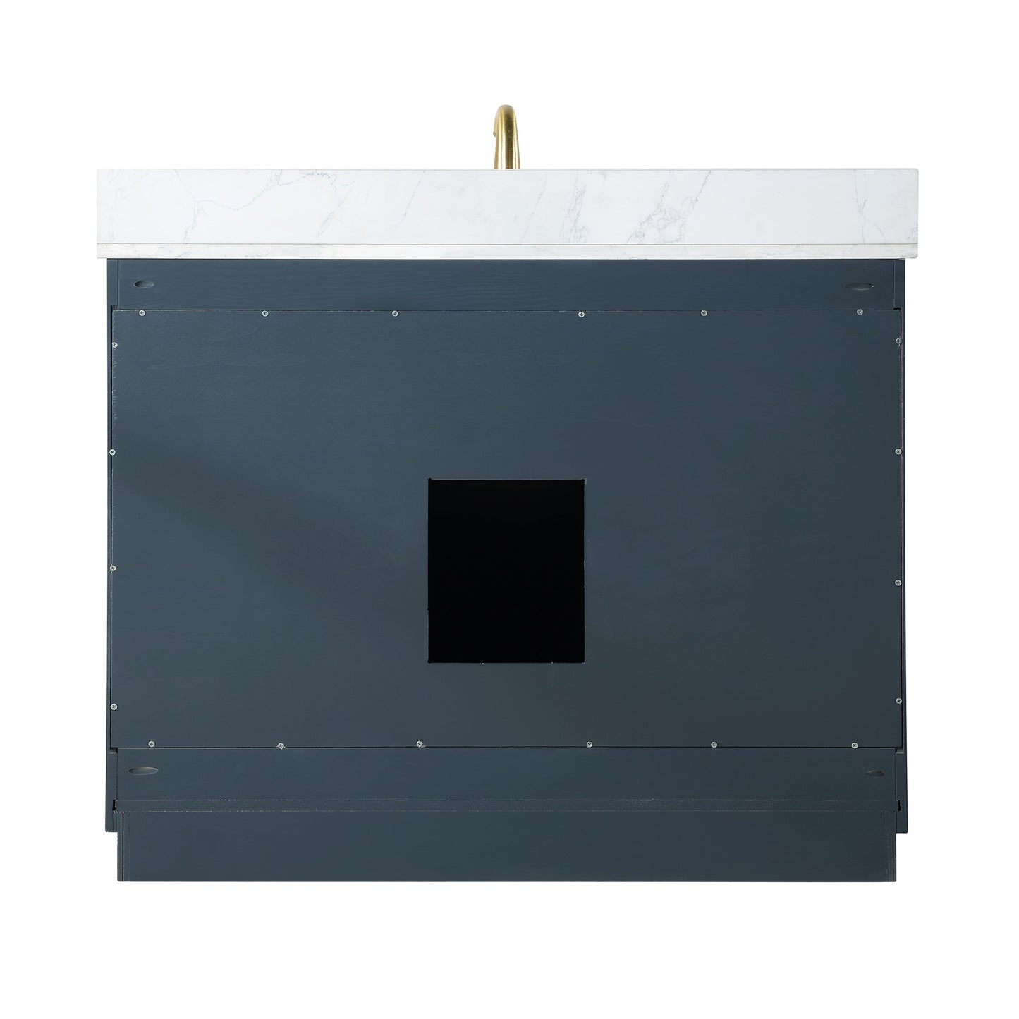Altair Designs Gazsi 42" single vanity with top - 543042-BO-GW-NM