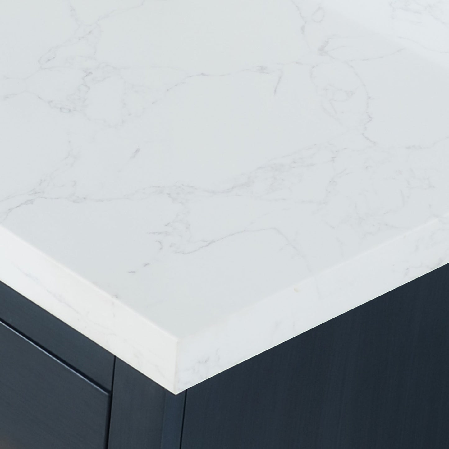 Altair Designs Gazsi 84" double vanity with top - 543084-BO-GW-NM