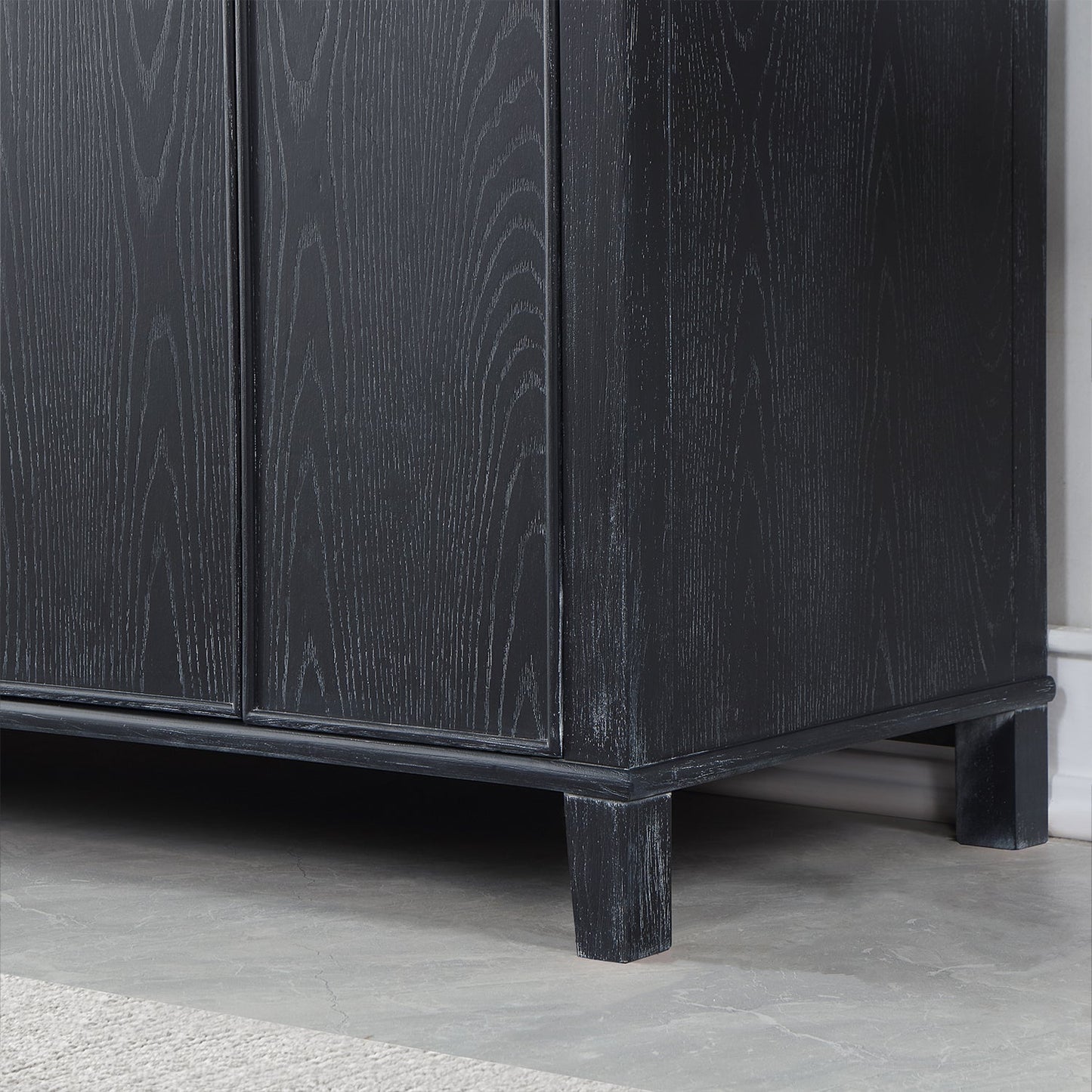 Altair Designs 60" double vanity with top - 549060-BO-AW-NM