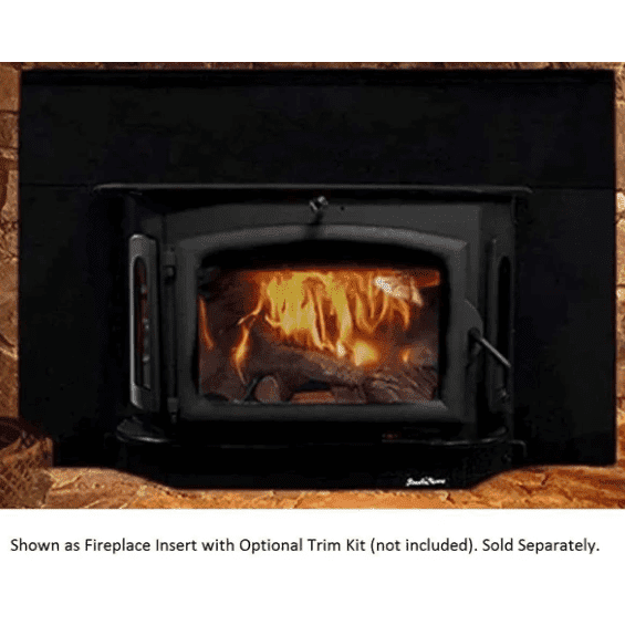 Buck Stove Model 91 3,200 sq. ft. Catalytic Wood Burning Stove with Door New - FP-91