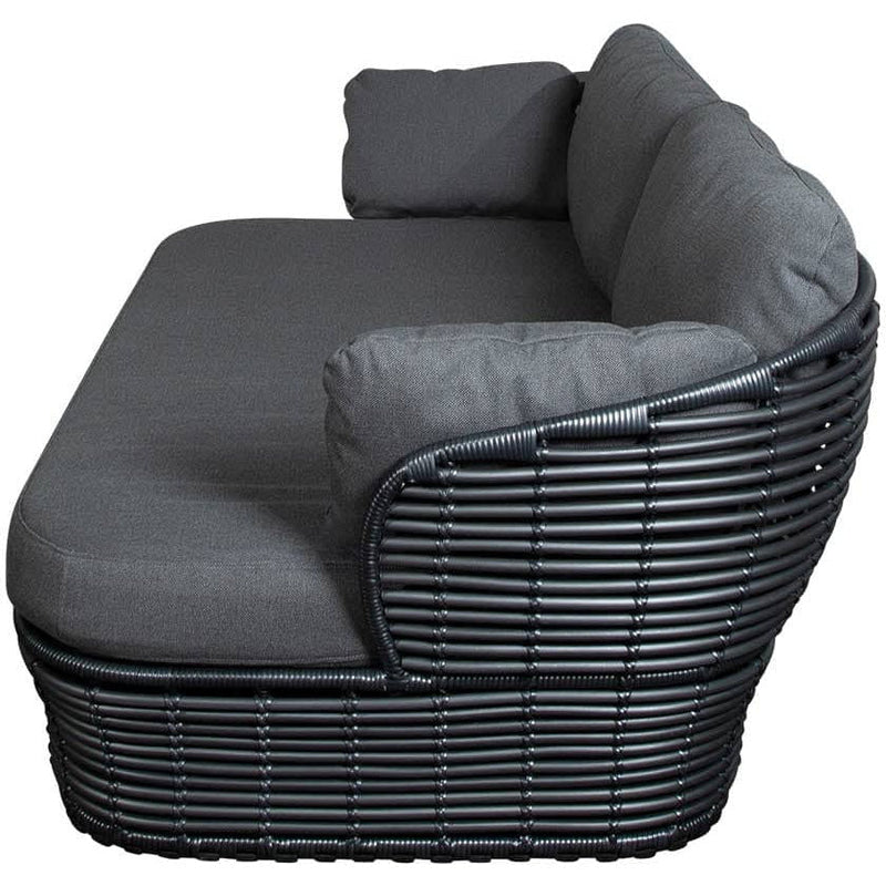 Cane-Line Basket 2-Seater Sofa - 55200GAITG