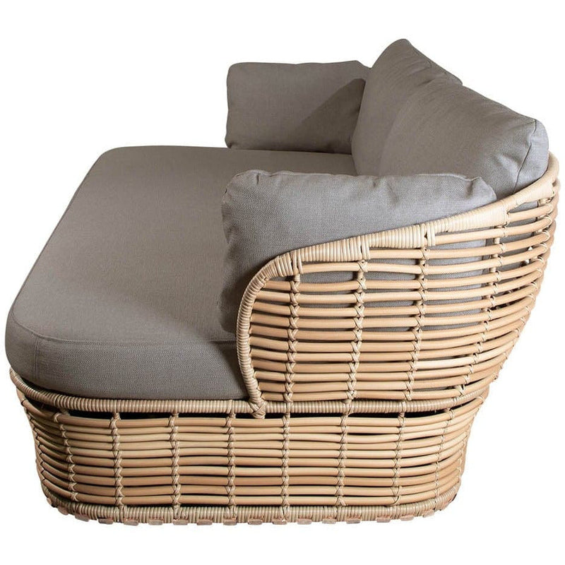 Cane-Line Basket 2-Seater Sofa - 55200GAITG